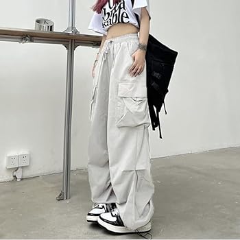 Amazon.com: FENGQIYUNHAI Baggy Cargo Pants for Women